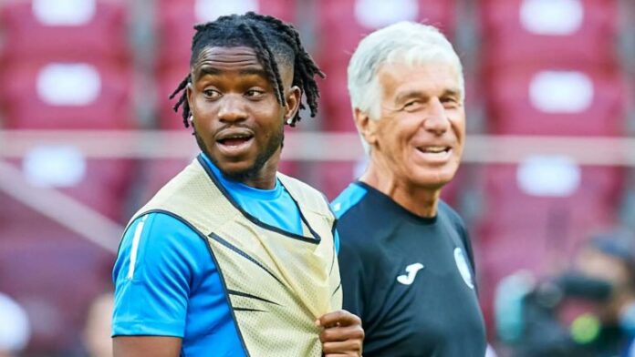 I didn’t mean to offend Lookman - Atalanta’s Gasperini I didn’t mean to offend Lookman - Atalanta’s Gasperini