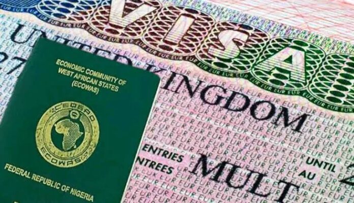 UK-based Nigerians protest visa scams, call out 30 suspects
