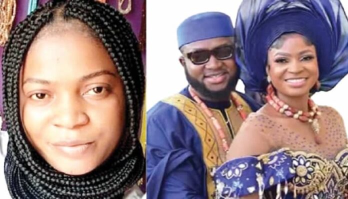 My pregnant sister was murdered by husband 8 months after marriage - Woman My pregnant sister was murdered by husband 8 months after marriage - Woman