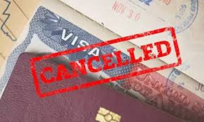 US embassy cancels over 2,000 visa appointments US embassy cancels over 2,000 visa appointments