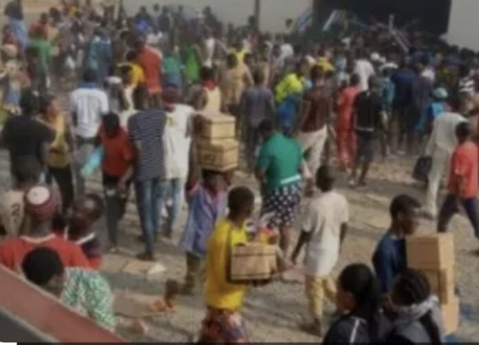 Stampede at Eid ground kills 2 children, injures 20 others