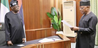 Vice Admiral Ibok-Ete Ibas sworn in as Rivers Administrator