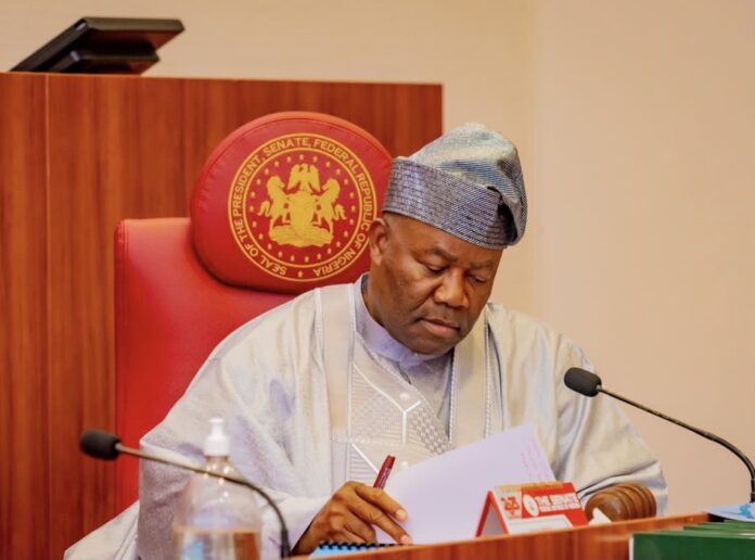 Akpabio can not be probed for alleged sexual harassment - Senate Akpabio can not be probed for alleged sexual harassment - Senate