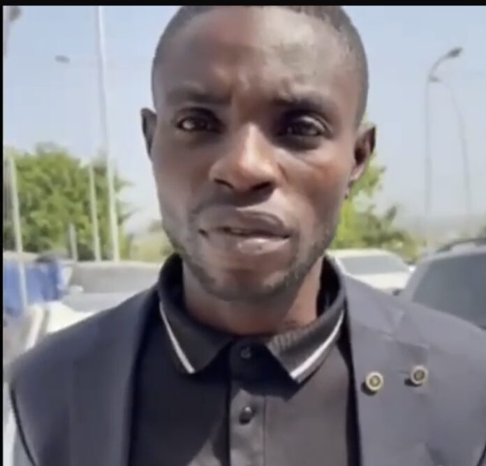 Police in Abuja arrest driver who specialises in stealing vehicles from corporate organisations