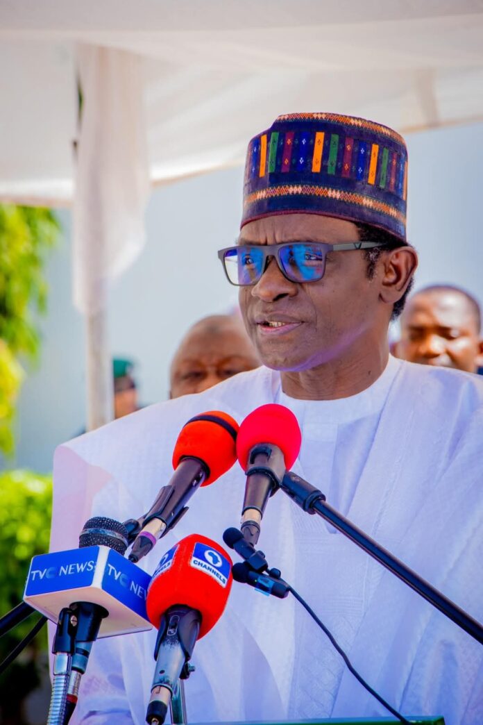 Gov Buni commends military over counter-insurgency operations