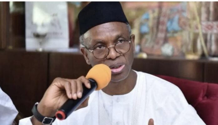 El-Rufai can defect to SDP, he's politically irrelevant to unseat Tinubu - Presidency