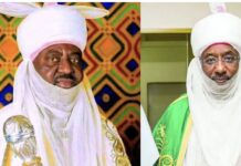 Kano Emirs, Bayero, Sanusi release parallel Sallah Durbar plans Kano Emirs, Bayero, Sanusi release parallel Sallah Durbar plans