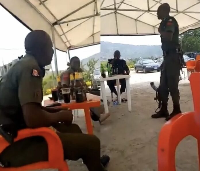 Intoxicated police officer guns down innocent resident, tea seller