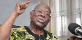 "We can’t keep quiet" - PDP chieftain, Bode George, slams Tinubu over state of emergency in Rivers