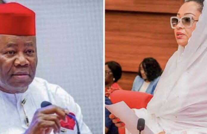 Akpabio denies alleged sexual harassment as Natasha submits assault petition to Senate Akpabio denies alleged sexual harassment as Natasha submits assault petition to Senate
