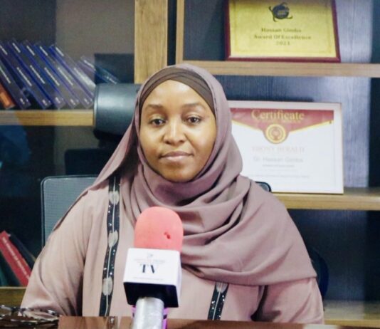 Neptune Prime's interview with Prof Hadiza Hamma, Yobe’s youngest professor and first Harvard graduate in Development Practice