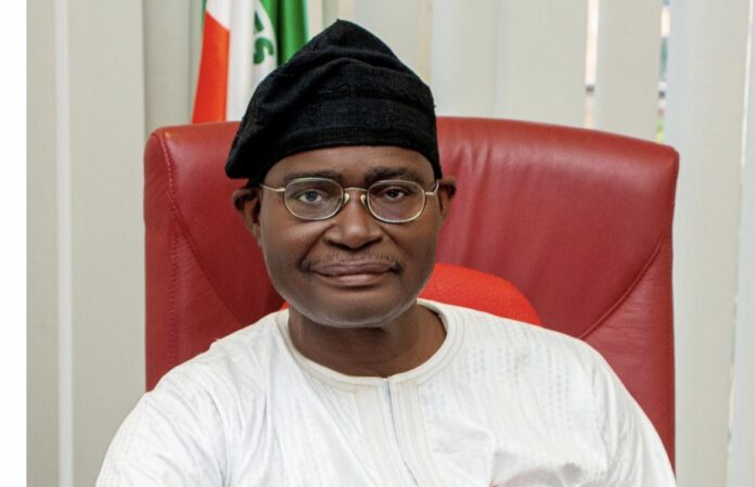Sen Binos distributes food items to vulnerable communities in Adamawa