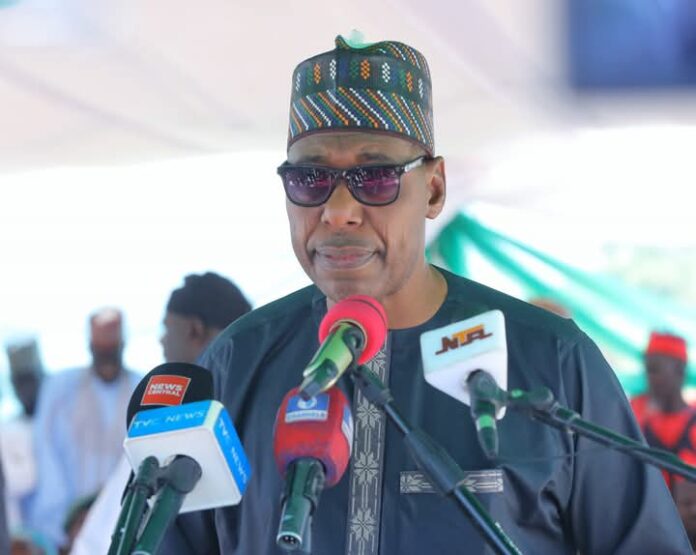 Zulum orders 2-year tax waiver for flood victims, others Zulum orders 2-year tax waiver for flood victims, others