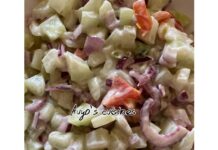 Cucumber Salad Recipe by Auyo’s Cuisines Cucumber Salad Recipe by Auyo's Cuisines