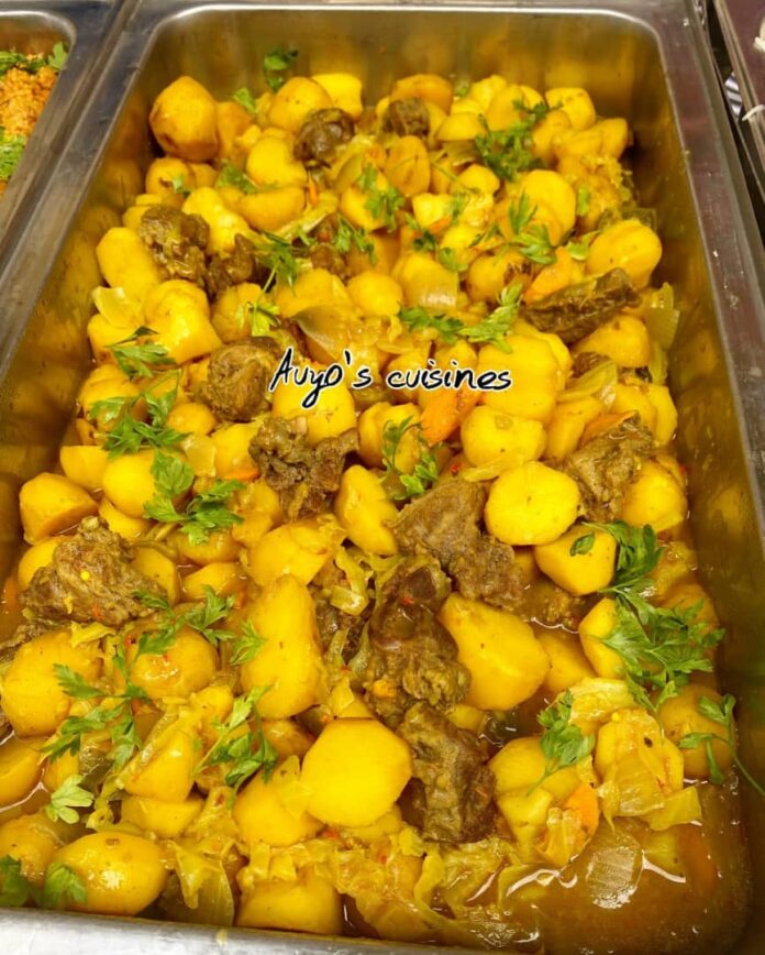 IMG-20250227-WA0040 Potato goulash recipe by Auyo's Cuisines