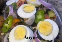 Moringa Salad recipe, by Auyo’s Cuisines Moringa Salad recipe, by Auyo's Cuisines