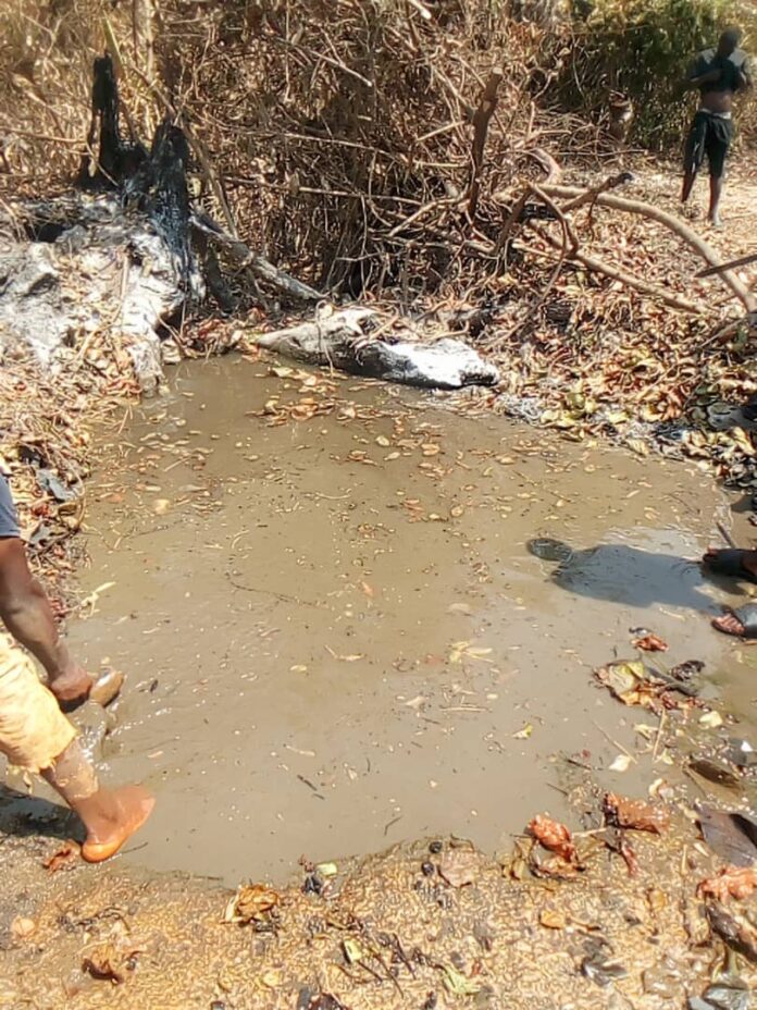 Over 1,500 residents of FCT community rely on contaminated streams water for survival amid water crisis