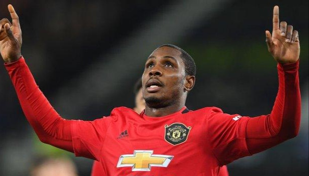 Why I joined Manchester United on pay cut - Odion Ighalo Why I joined Manchester United on pay cut - Odion Ighalo