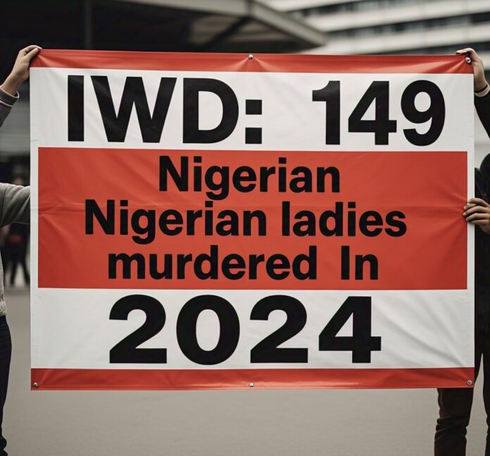 IWD: 149 Nigerian ladies murdered in 2024 - Amnesty International