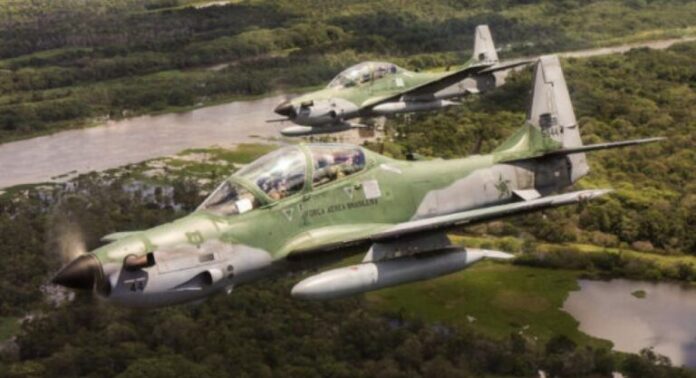 NAF strike kills notorious bandit kingpins, 20 others