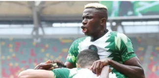 Osimhen shines as Super Eagles beat Rwanda 2-0 in World Cup qualifier
