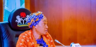 Remi Tinubu breaks silence on students’ mocking chants during Delta State visit