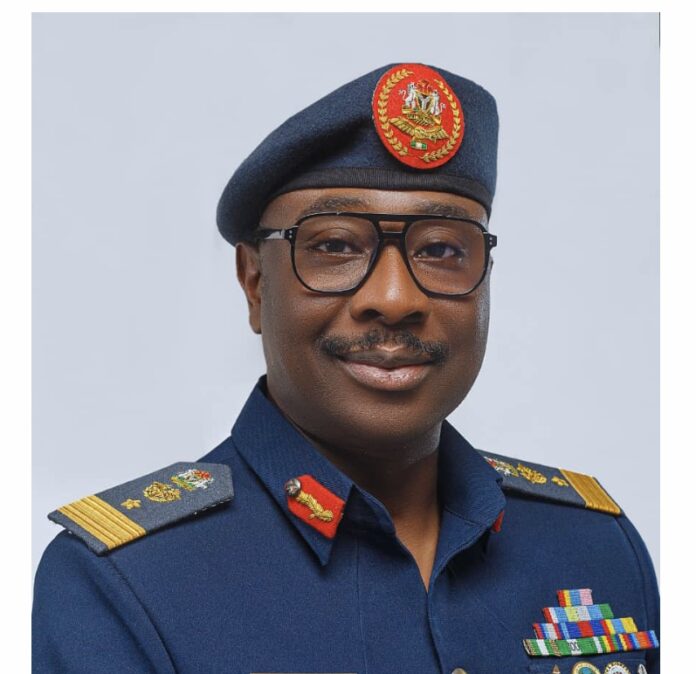 NAF appoints Air Commodore Ejodame as spokesman