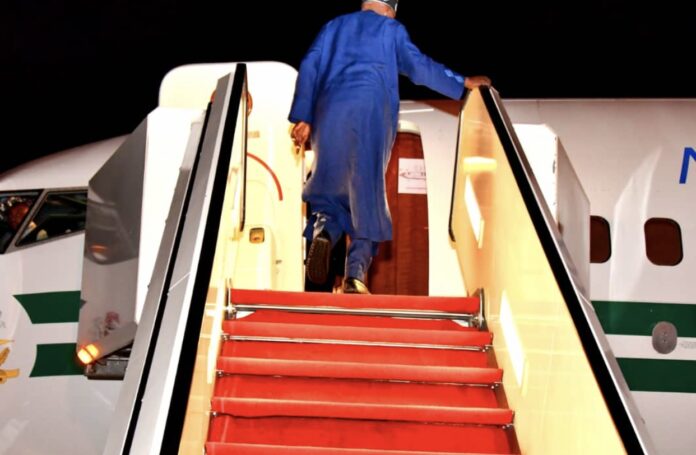 Tinubu jets out to France on 2-week visit