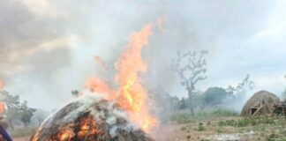 Troops eliminate 2 terrorists in Taraba, recover weapons