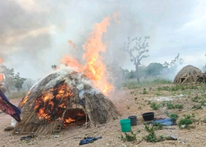 Troops eliminate 2 terrorists in Taraba, recover weapons