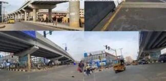 Panic as explosion rocks Ikeja under bridge