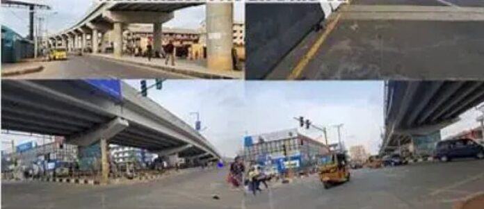 Panic as explosion rocks Ikeja under bridge