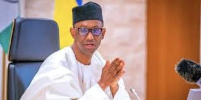Thieves cart away NSA Ribadu's office Hilux during Juma’at Prayer in Abuja