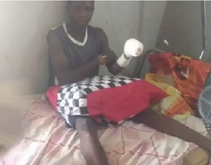 How soldier chopped off shoe seller’s fingers over payment dispute
