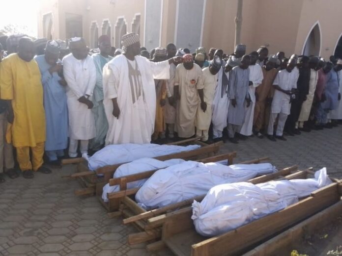 Father, son, 2 others die inside dam during cleaning exercise