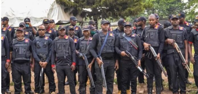 Police seize weapons from vigilantes groups in Edo