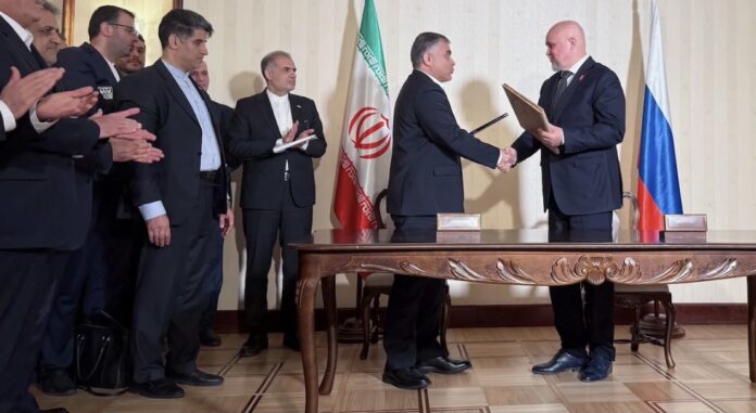 Iran signs landmark gas, nuclear cooperation deal with Russia