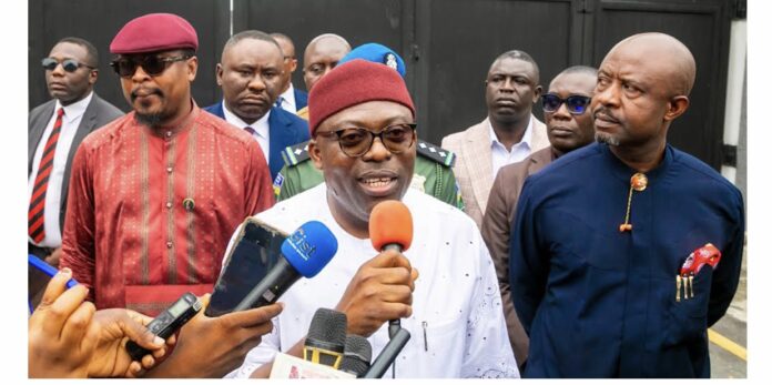 Ongoing political crisis will strengthen Rivers people, not weaken them - Fubara Ongoing political crisis will strengthen Rivers people, not weaken them - Fubara