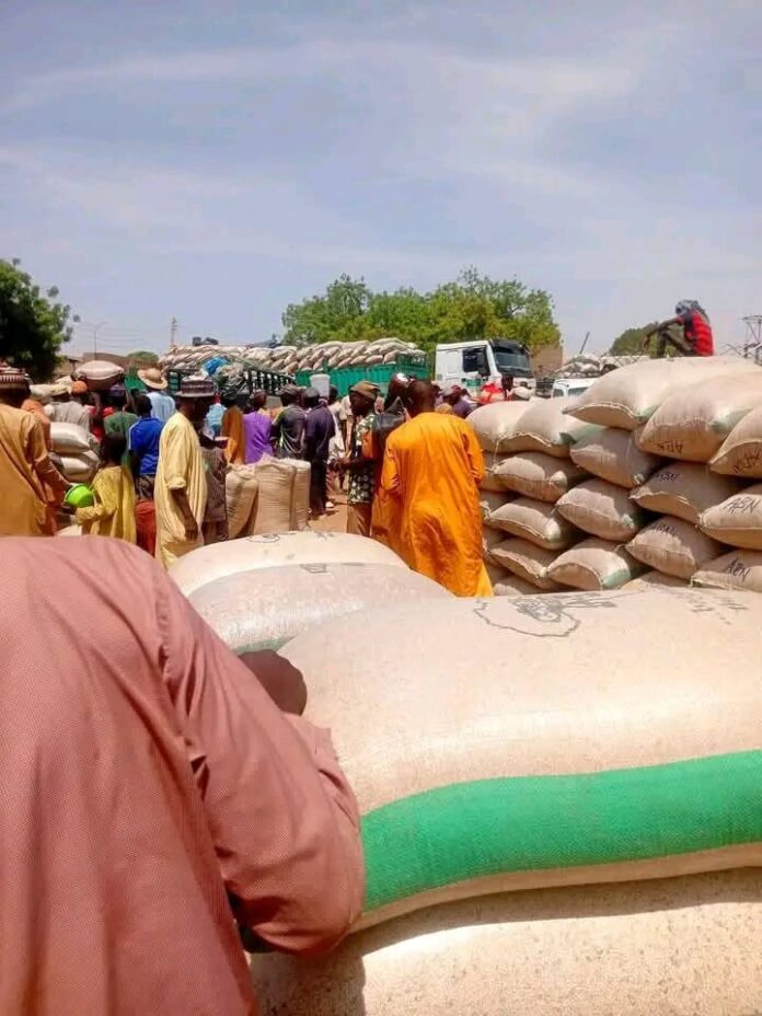 Prices of food items surge in Ngelzarma grain market