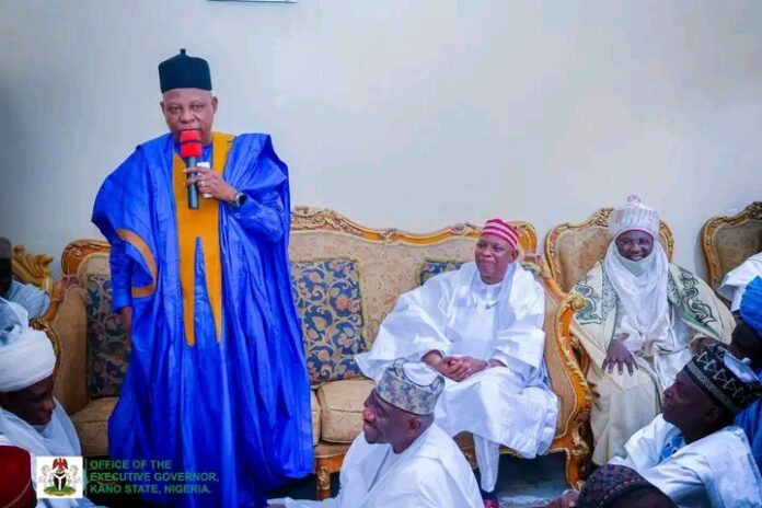 Vice President Shettima appeals for unity, tolerance in Kano among politicians