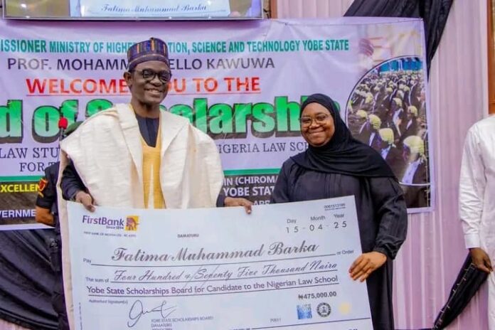 Gov. Buni awards scholarship to 127 law students