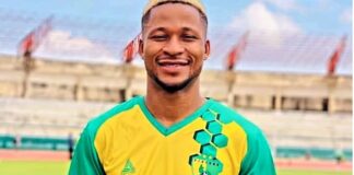 Police arrest suspect over stabbing of Plateau United striker Temitope
