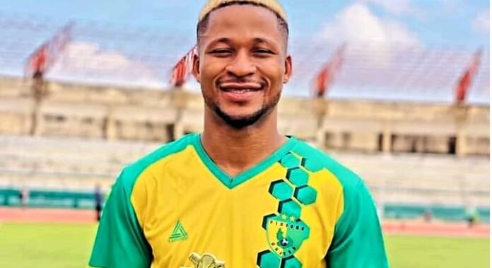 Police arrest suspect over stabbing of Plateau United striker Temitope