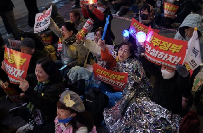 South Korea picks election date after dismissing president