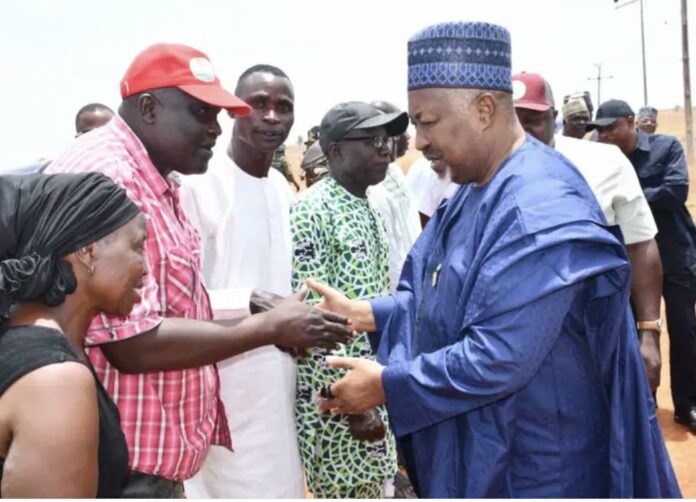 Jos Attacks: Defence minister visits affected communities, reiterates Tinubu’s commitment to ending violence