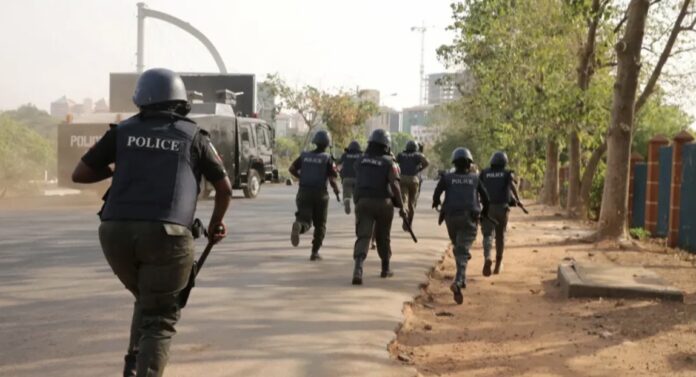 Protesters scatter as police fire teargas in Rivers