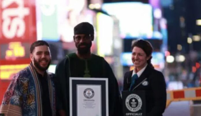 Guinness World Records confirms Tunde Onakoya as world record holder for longest chess marathon