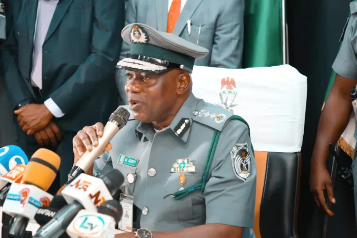 NCS generates ₦1.75 trillion, exceeds Q1 target - CG Adeniyi