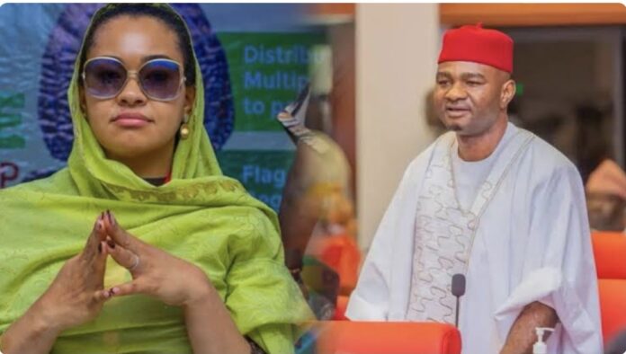 Sen. Natasha heads to court again, sues Nwaebonyi for ₦5bn over defamation