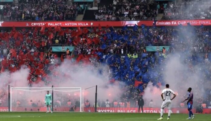 Crystal Palace face FA fine after FA Cup semi-final win over Aston Villa